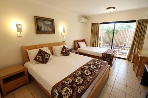 Novena Palms Motel Brisbane Esterno foto