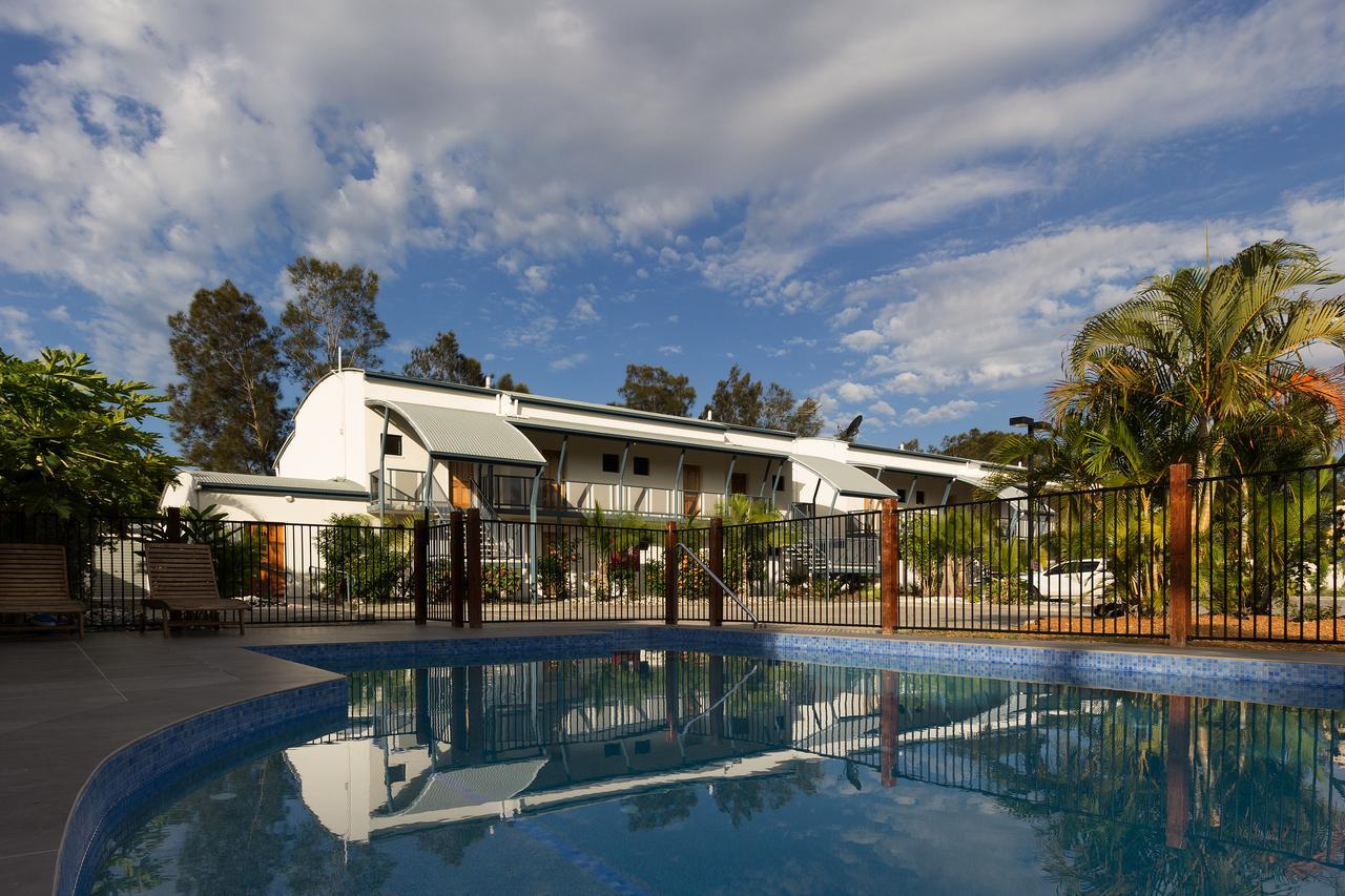 Novena Palms Motel Brisbane Esterno foto