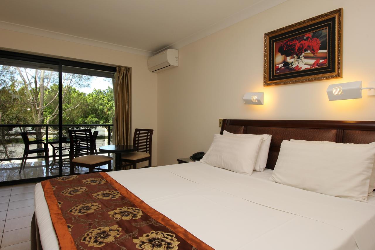 Novena Palms Motel Brisbane Esterno foto