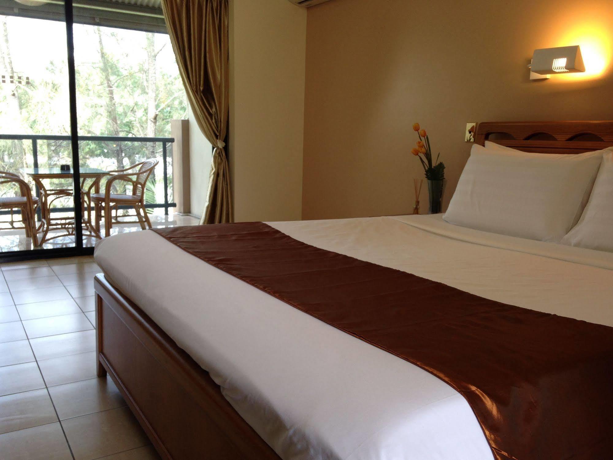 Novena Palms Motel Brisbane Esterno foto