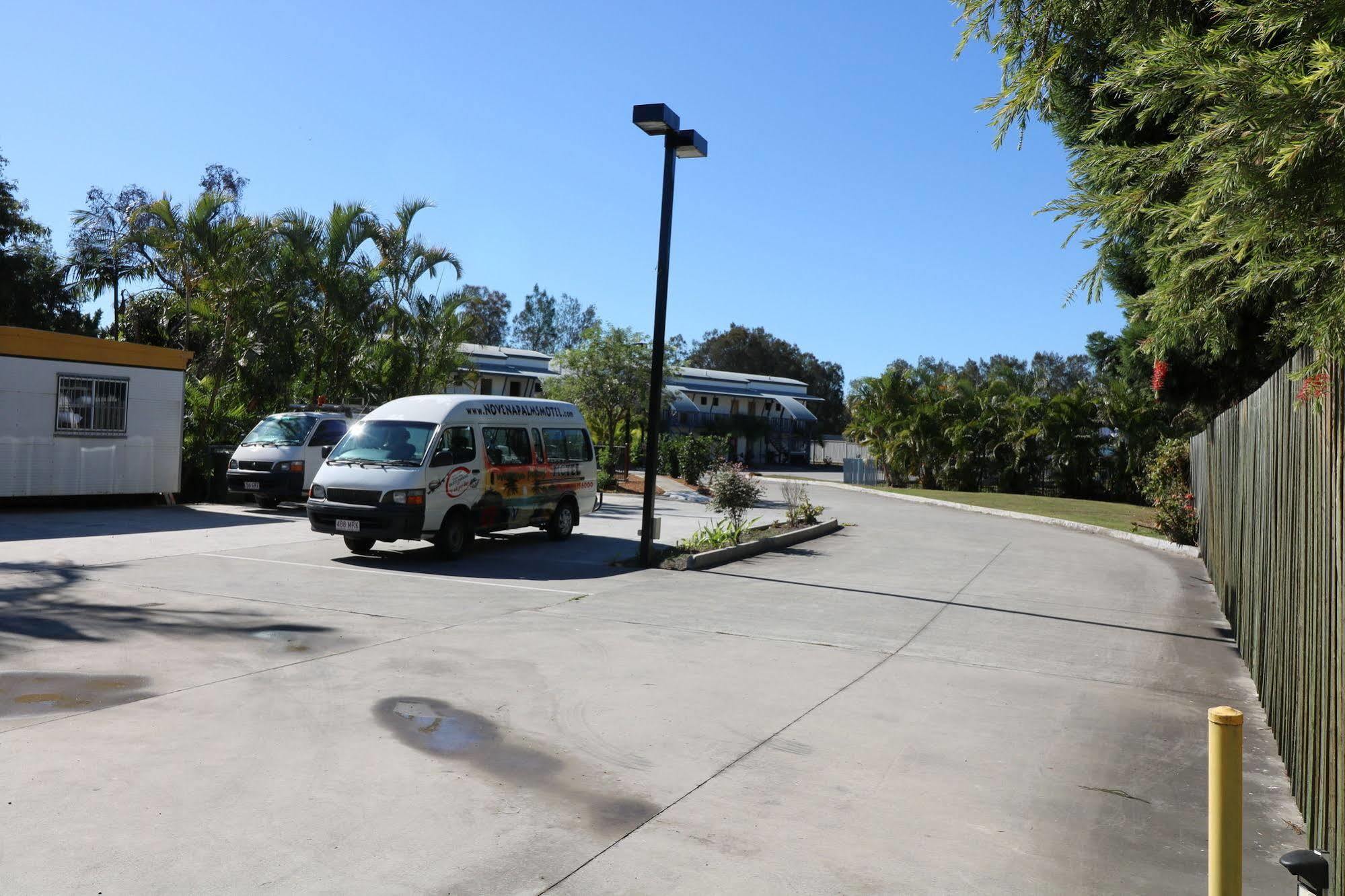 Novena Palms Motel Brisbane Esterno foto